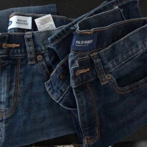 2 Pairs Boy Old Navy Jeans Size 10!!!